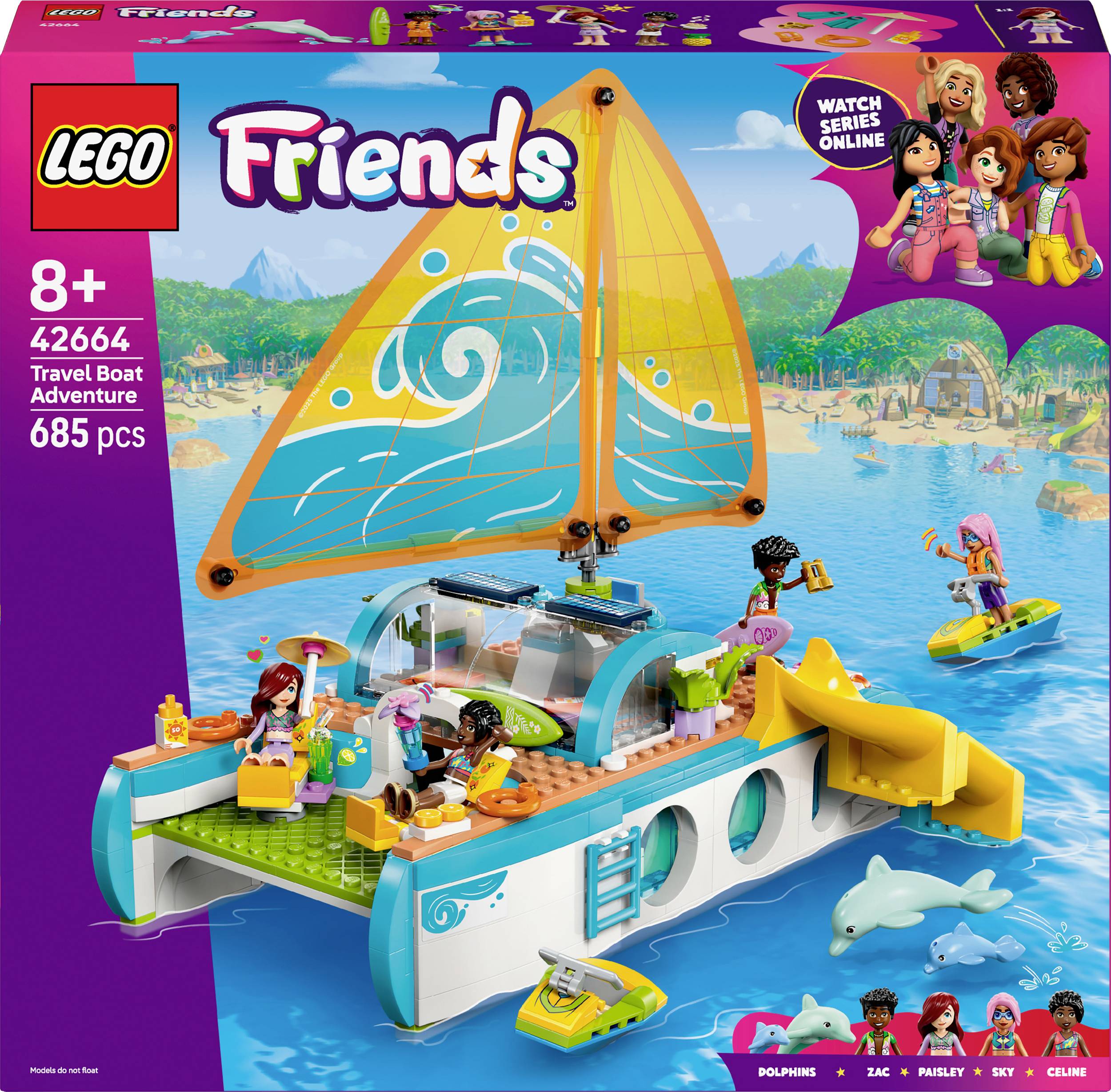 42664 LEGO® FRIENDS Segelabenteuer