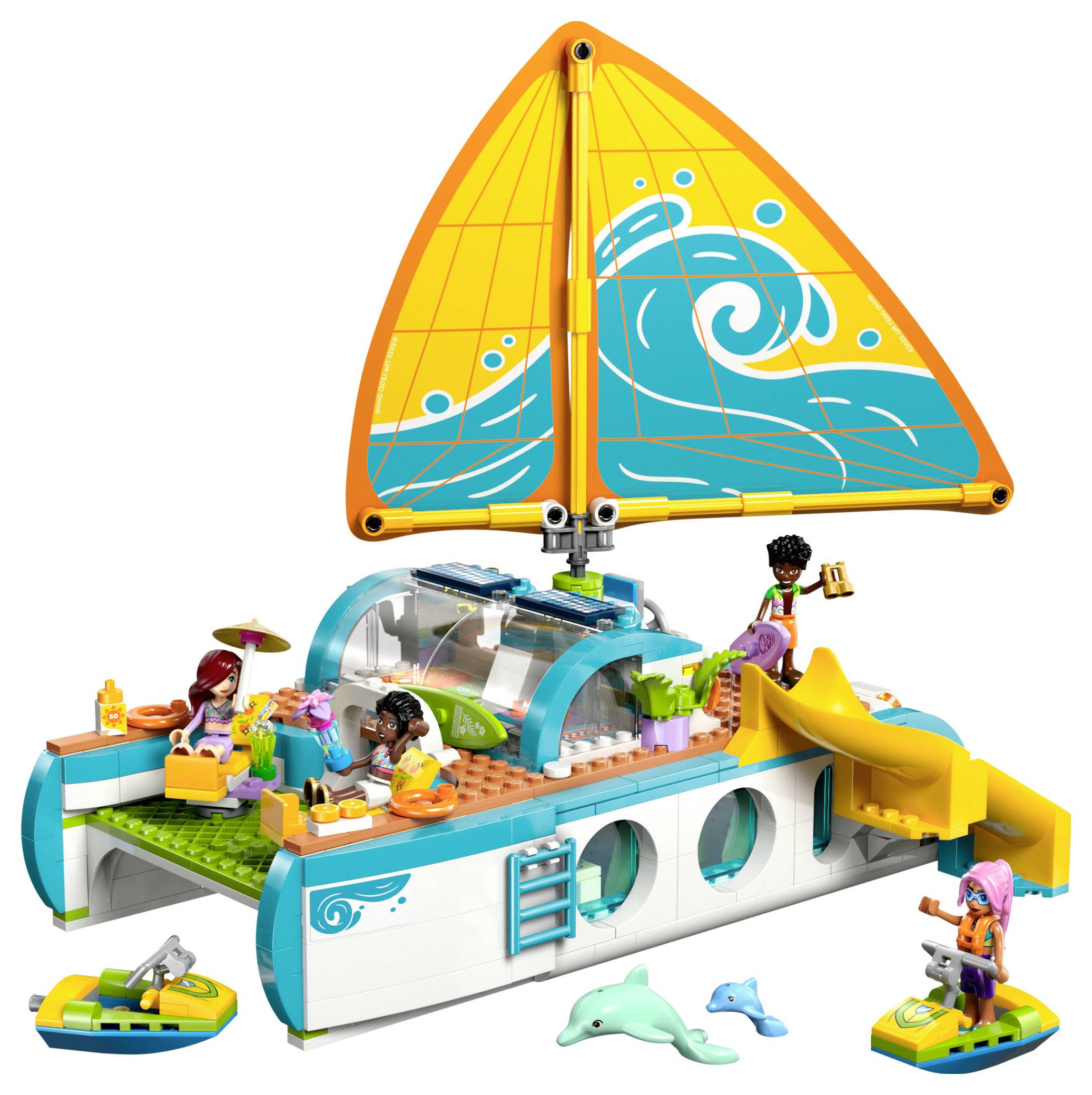 42664 LEGO® FRIENDS Segelabenteuer
