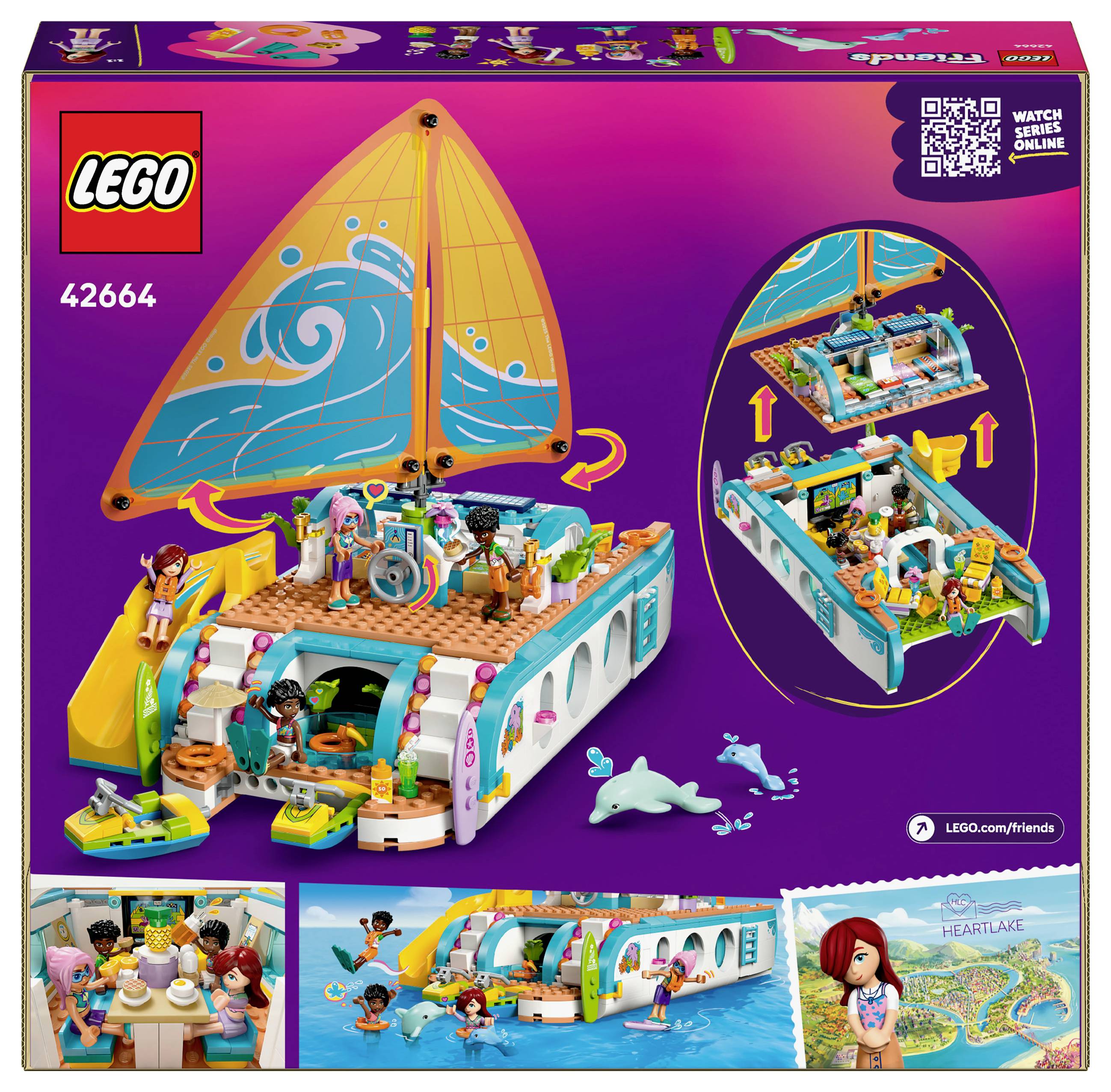 42664 LEGO® FRIENDS Segelabenteuer