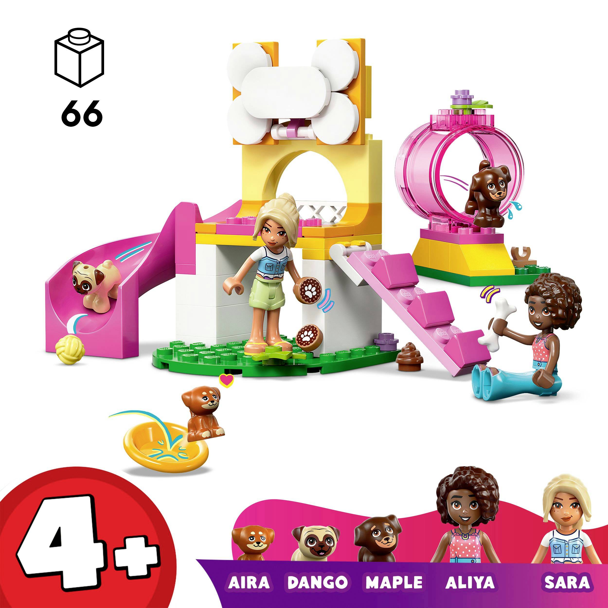 42665 LEGO® FRIENDS Welpenspielplatz
