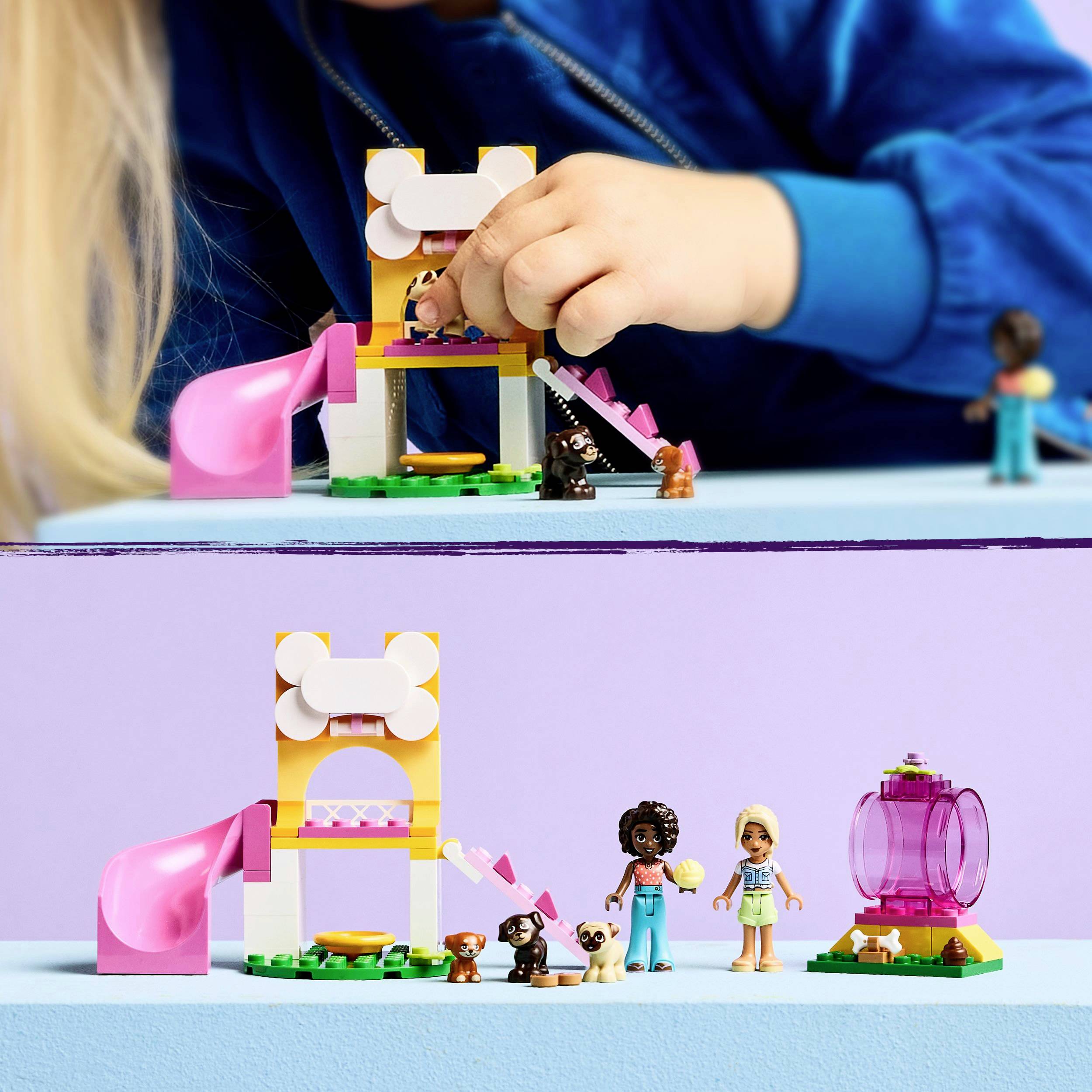 42665 LEGO® FRIENDS Welpenspielplatz