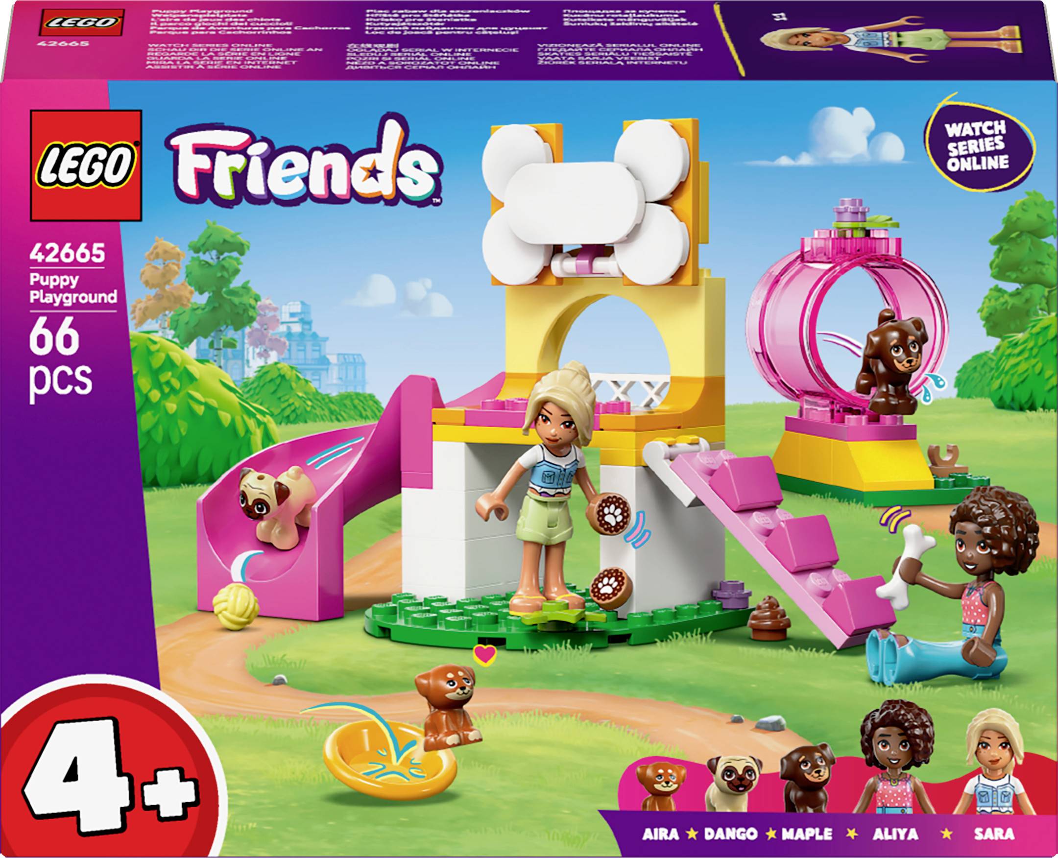 42665 LEGO® FRIENDS Welpenspielplatz