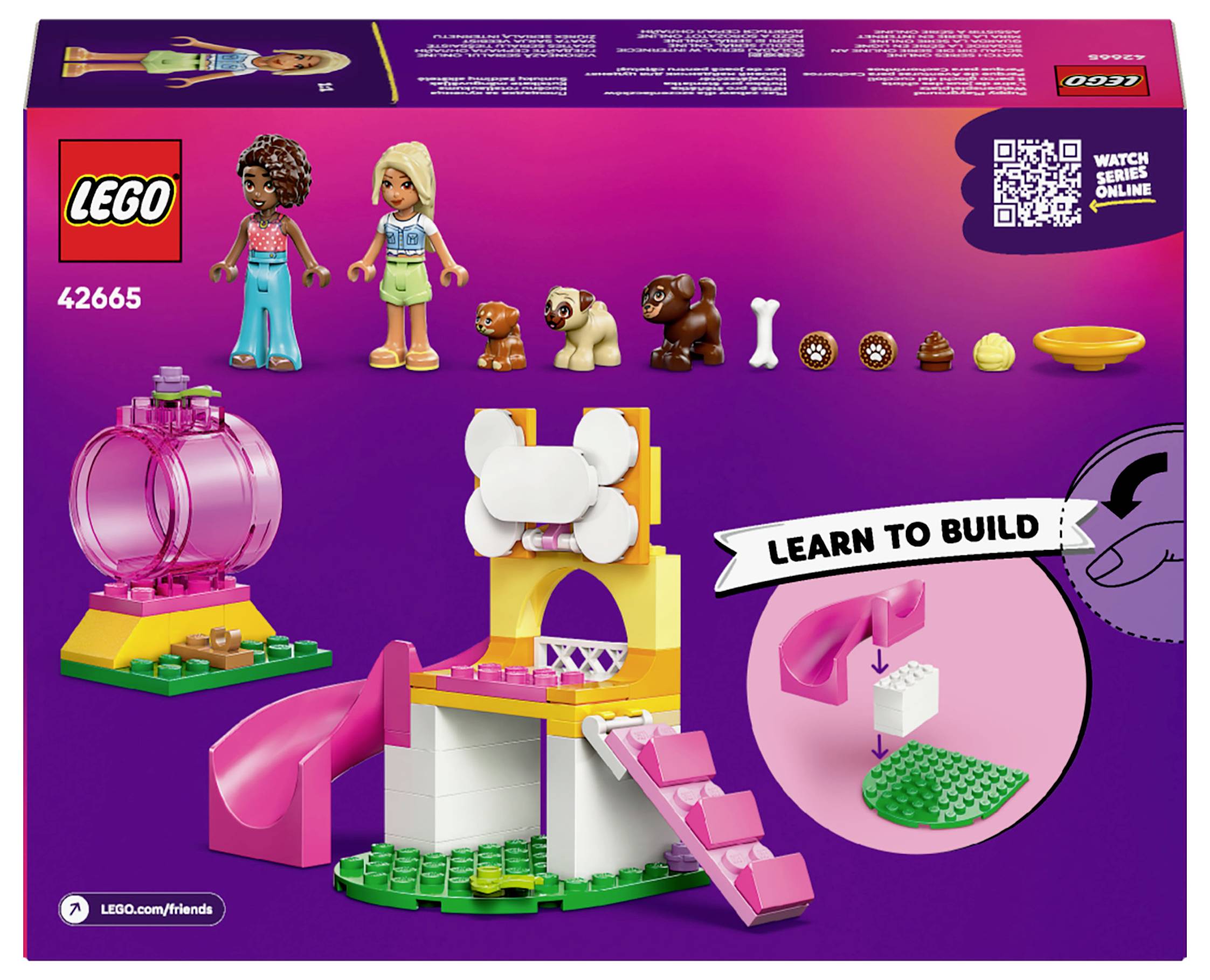 42665 LEGO® FRIENDS Welpenspielplatz