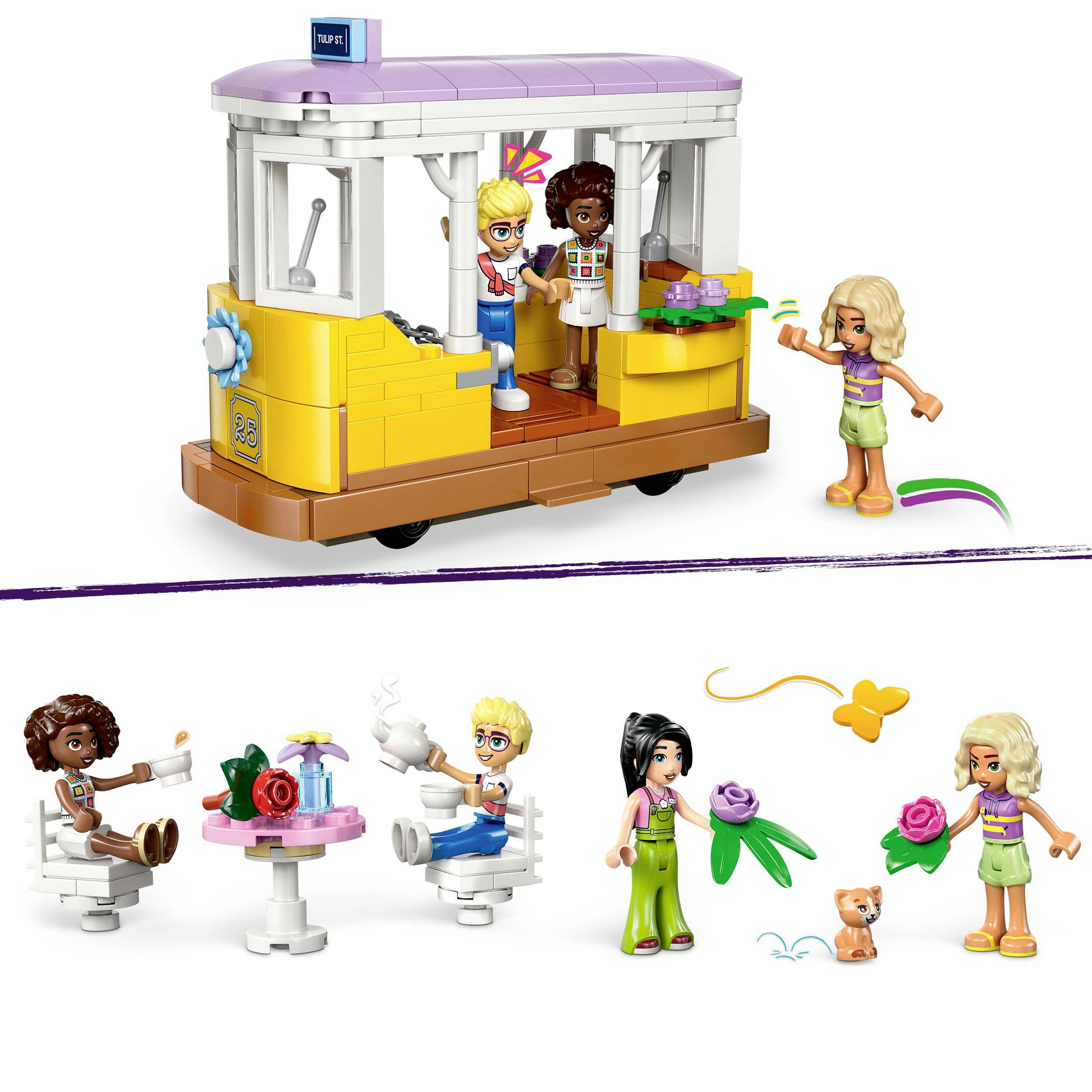 42671 LEGO® FRIENDS Pflanzencafé und Blumenkiosk