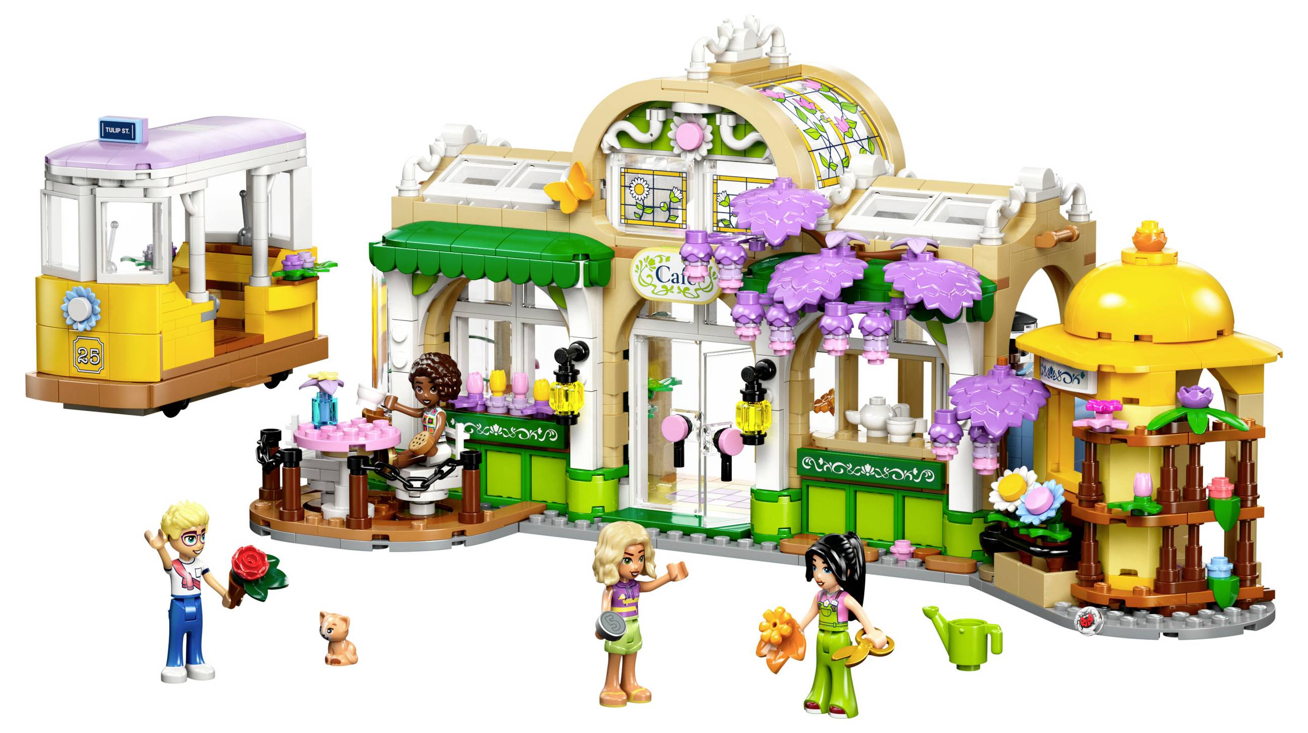 42671 LEGO® FRIENDS Pflanzencafé und Blumenkiosk