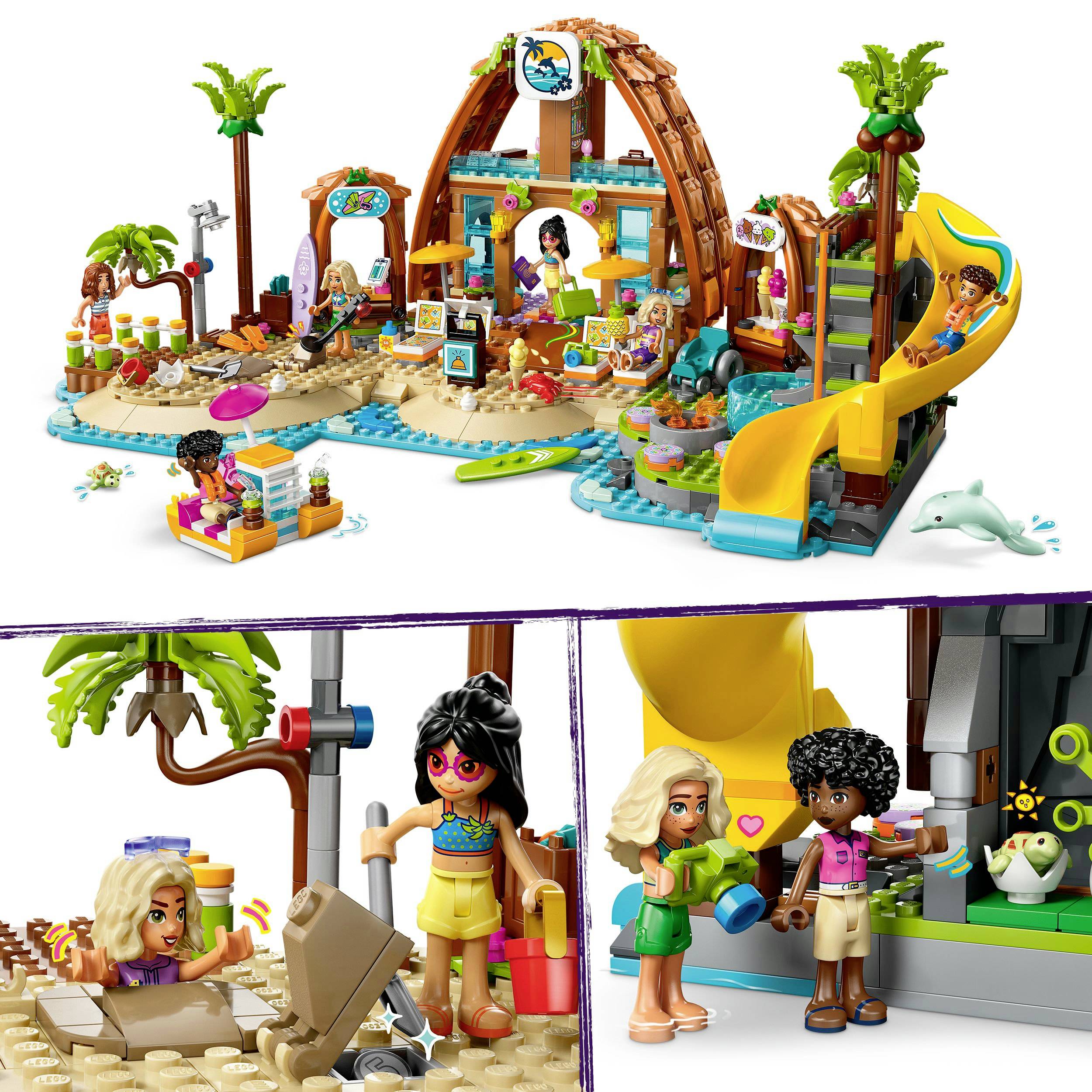 42673 LEGO® FRIENDS Familienurlaub im Strandresort