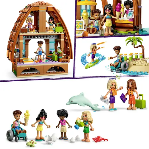 42673 LEGO® FRIENDS Familienurlaub im Strandresort 42673 LEGO® FRIENDS Familienurlaub im Strandresort