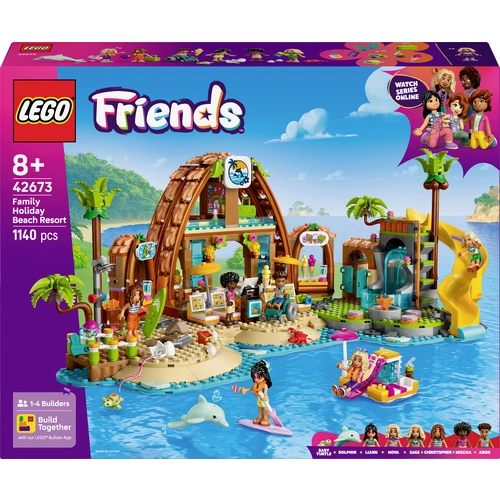 42673 LEGO® FRIENDS Familienurlaub im Strandresort 42673 LEGO® FRIENDS Familienurlaub im Strandresort