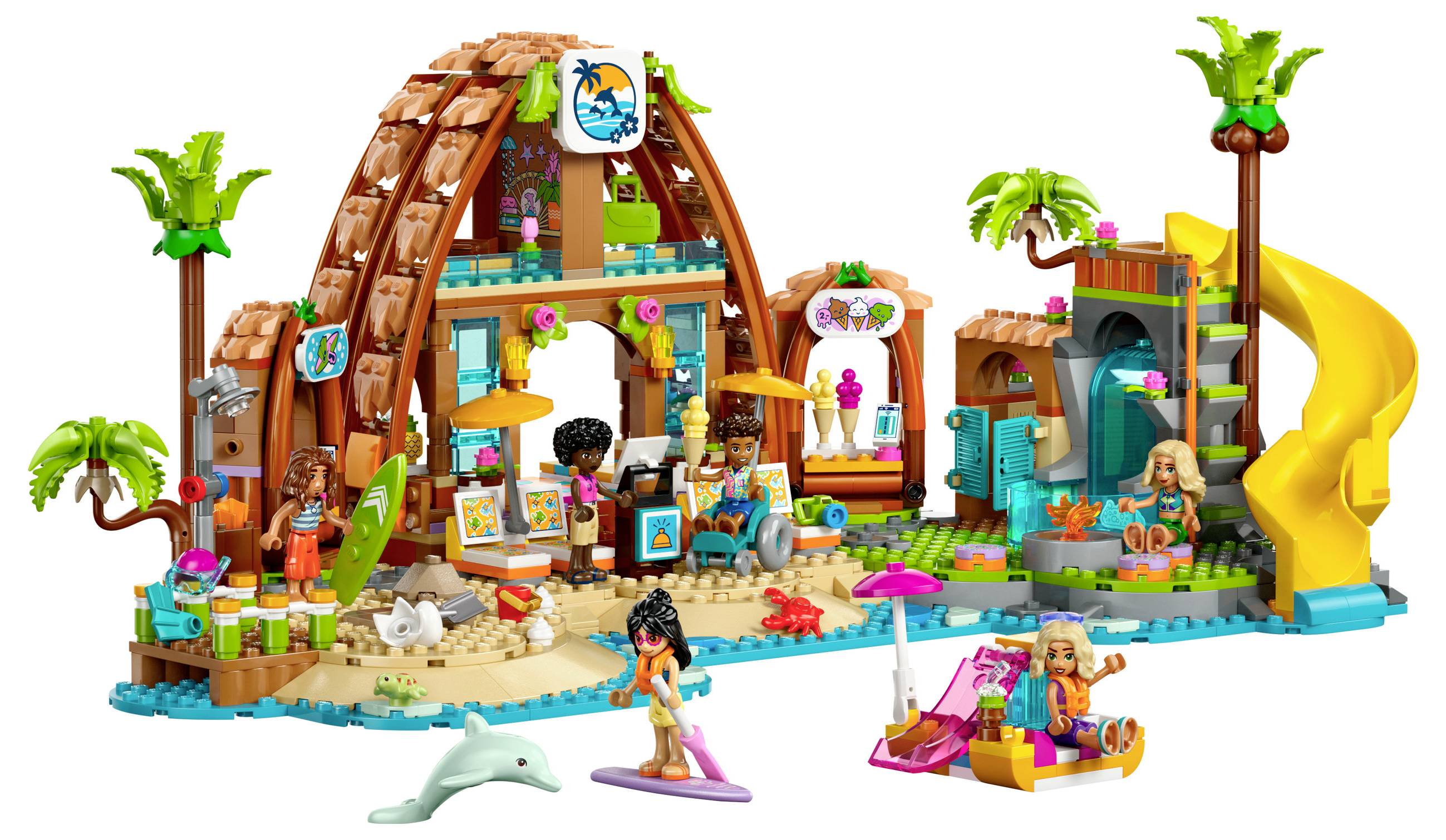42673 LEGO® FRIENDS Familienurlaub im Strandresort