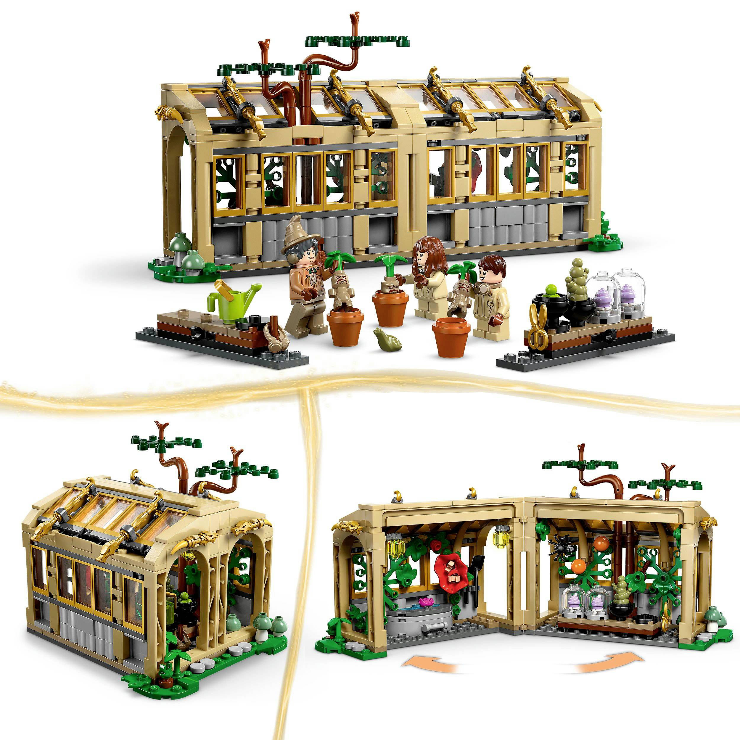 76445 LEGO® HARRY POTTER™ Schloss Hogwarts: Kräuterkundeunterricht