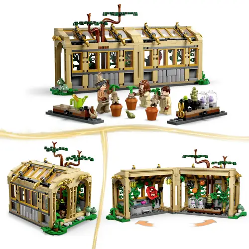 76445 LEGO® HARRY POTTER™ Schloss Hogwarts: Kräuterkundeunterricht 76445 LEGO® HARRY POTTER™ Schloss Hogwarts: Kräuterkundeunterricht