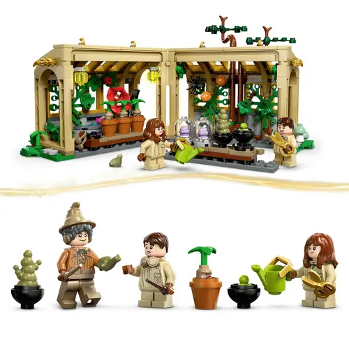 76445 LEGO® HARRY POTTER™ Schloss Hogwarts: Kräuterkundeunterricht 76445 LEGO® HARRY POTTER™ Schloss Hogwarts: Kräuterkundeunterricht