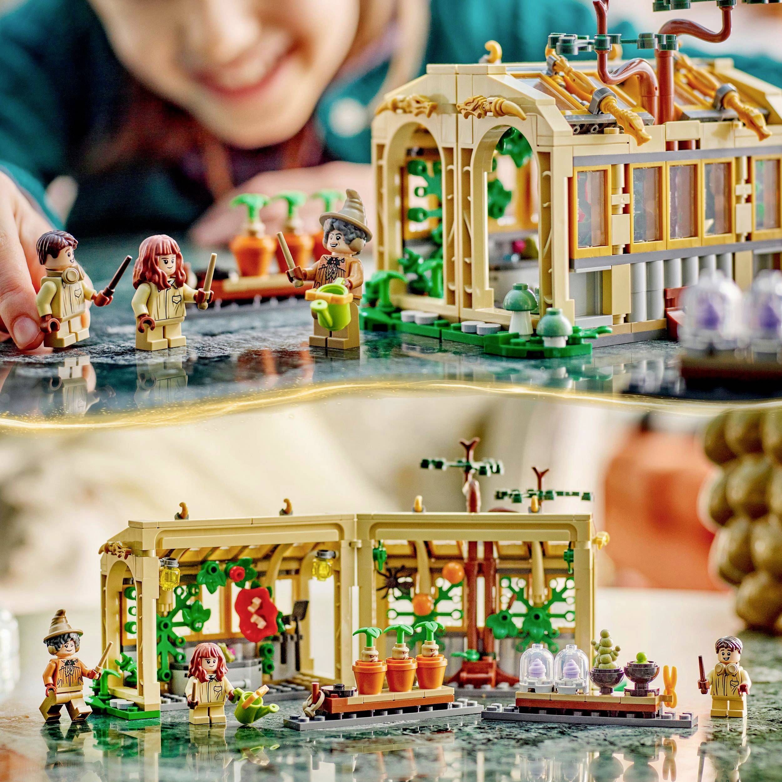 76445 LEGO® HARRY POTTER™ Schloss Hogwarts: Kräuterkundeunterricht
