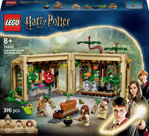 76445 LEGO® HARRY POTTER™ Schloss Hogwarts: Kräuterkundeunterricht
