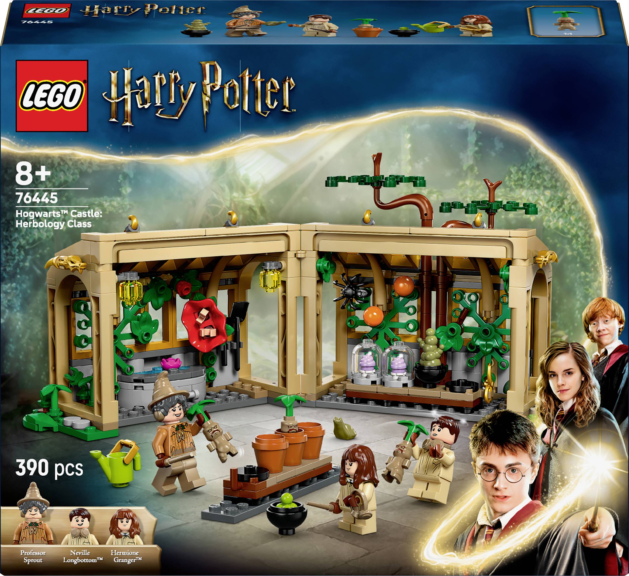 76445 LEGO® HARRY POTTER™ Schloss Hogwarts: Kräuterkundeunterricht