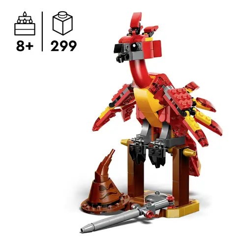 76448 LEGO® HARRY POTTER™ Fawkes: Dumbledores Phönix 76448 LEGO® HARRY POTTER™ Fawkes: Dumbledores Phönix