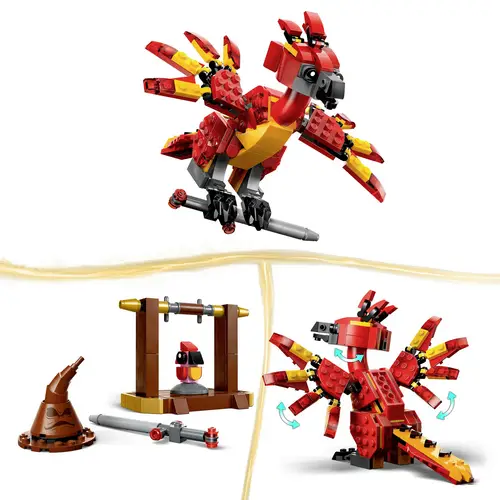 76448 LEGO® HARRY POTTER™ Fawkes: Dumbledores Phönix 76448 LEGO® HARRY POTTER™ Fawkes: Dumbledores Phönix