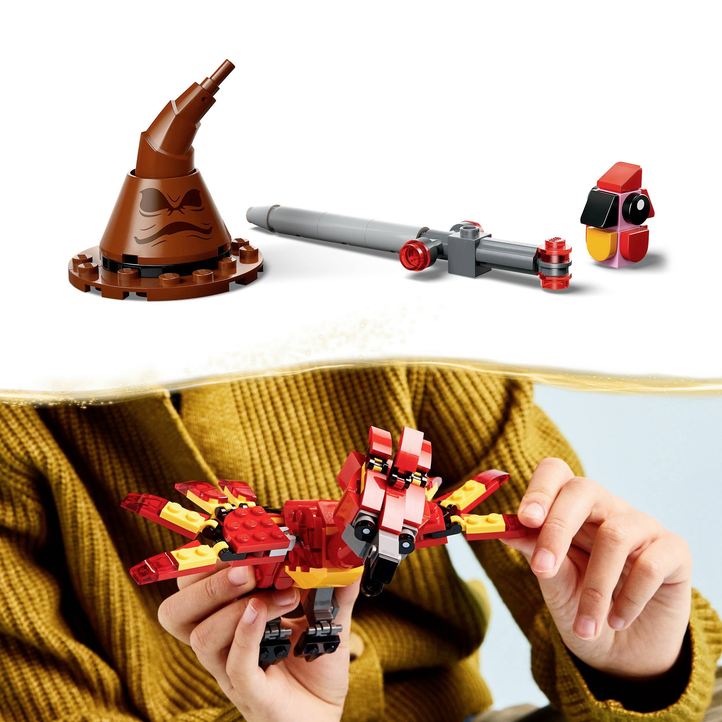 76448 LEGO® HARRY POTTER™ Fawkes: Dumbledores Phönix