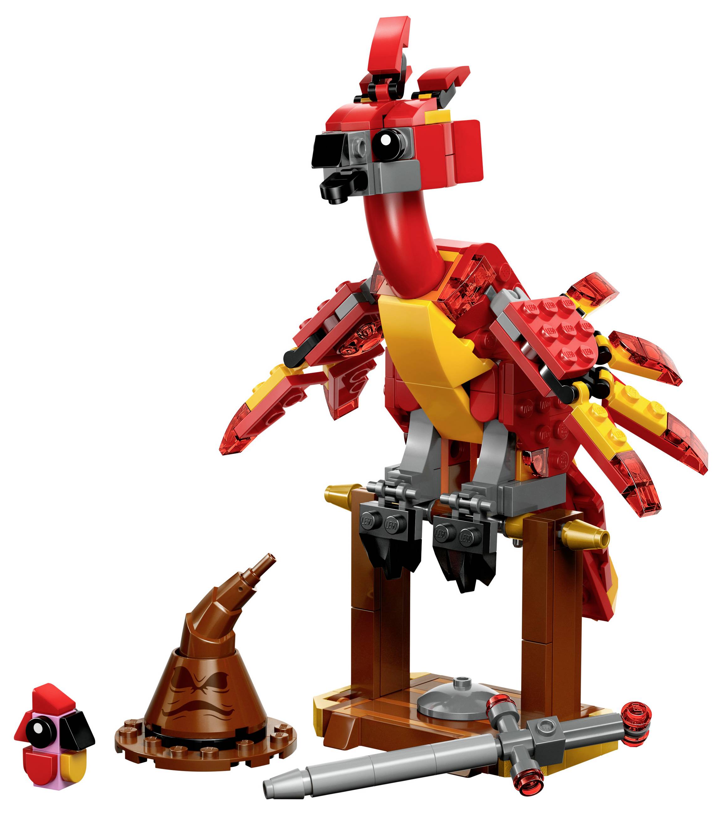 76448 LEGO® HARRY POTTER™ Fawkes: Dumbledores Phönix