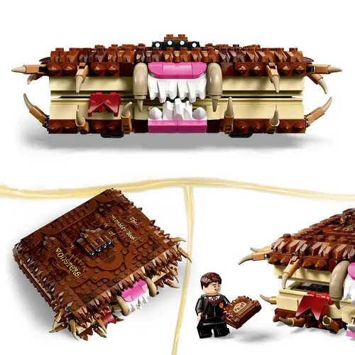76449 LEGO® HARRY POTTER™ Beißendes Monsterbuch der Monster 76449 LEGO® HARRY POTTER™ Beißendes Monsterbuch der Monster