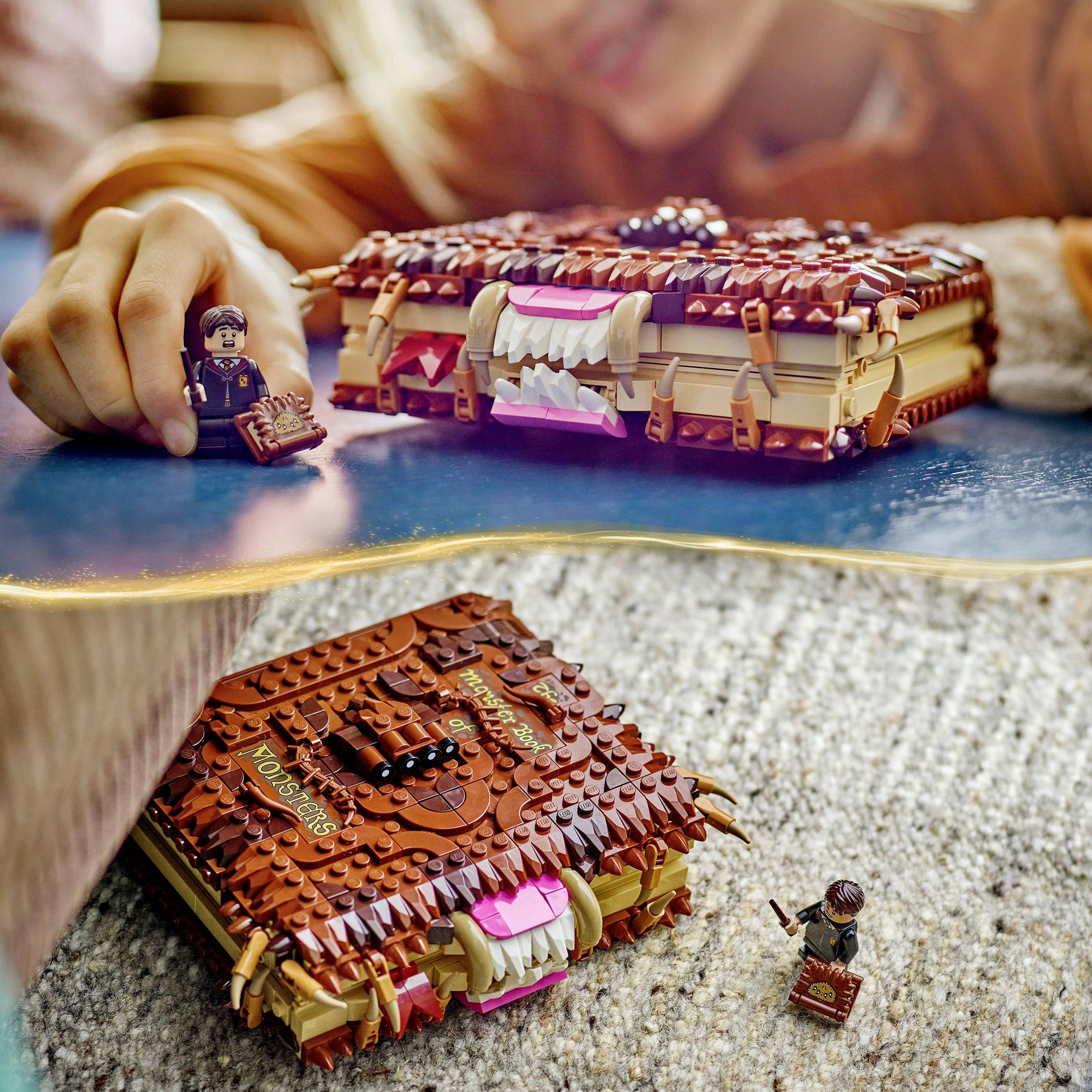 76449 LEGO® HARRY POTTER™ Beißendes Monsterbuch der Monster