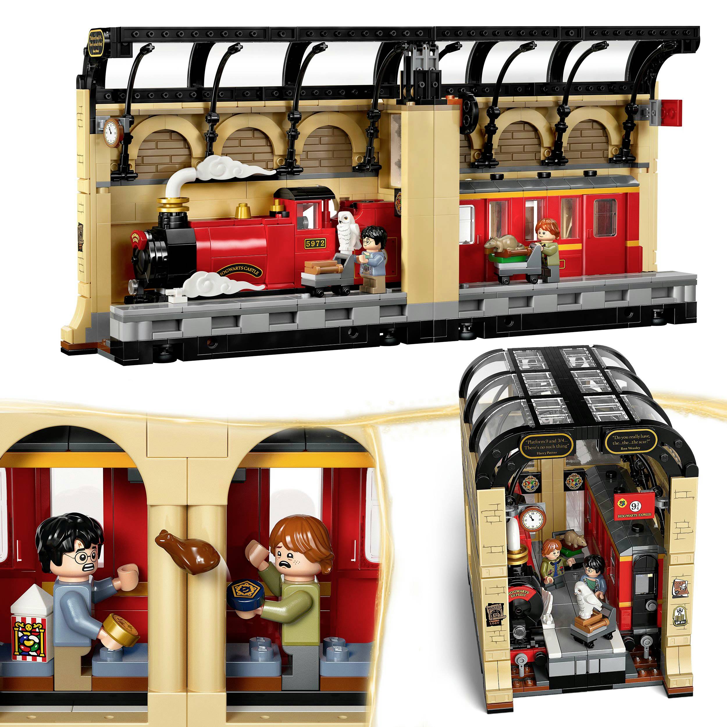 76450 LEGO® HARRY POTTER™ Buchstütze: Hogwarts Express