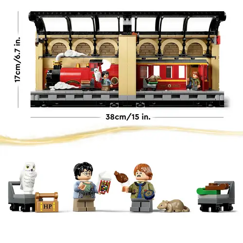 76450 LEGO® HARRY POTTER™ Buchstütze: Hogwarts Express 76450 LEGO® HARRY POTTER™ Buchstütze: Hogwarts Express