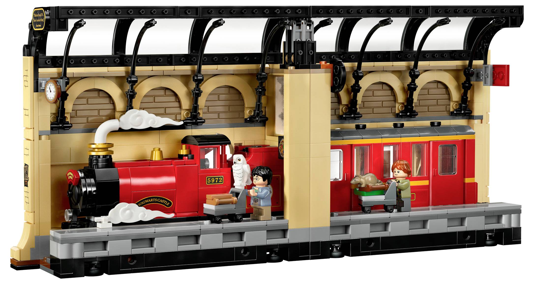76450 LEGO® HARRY POTTER™ Buchstütze: Hogwarts Express