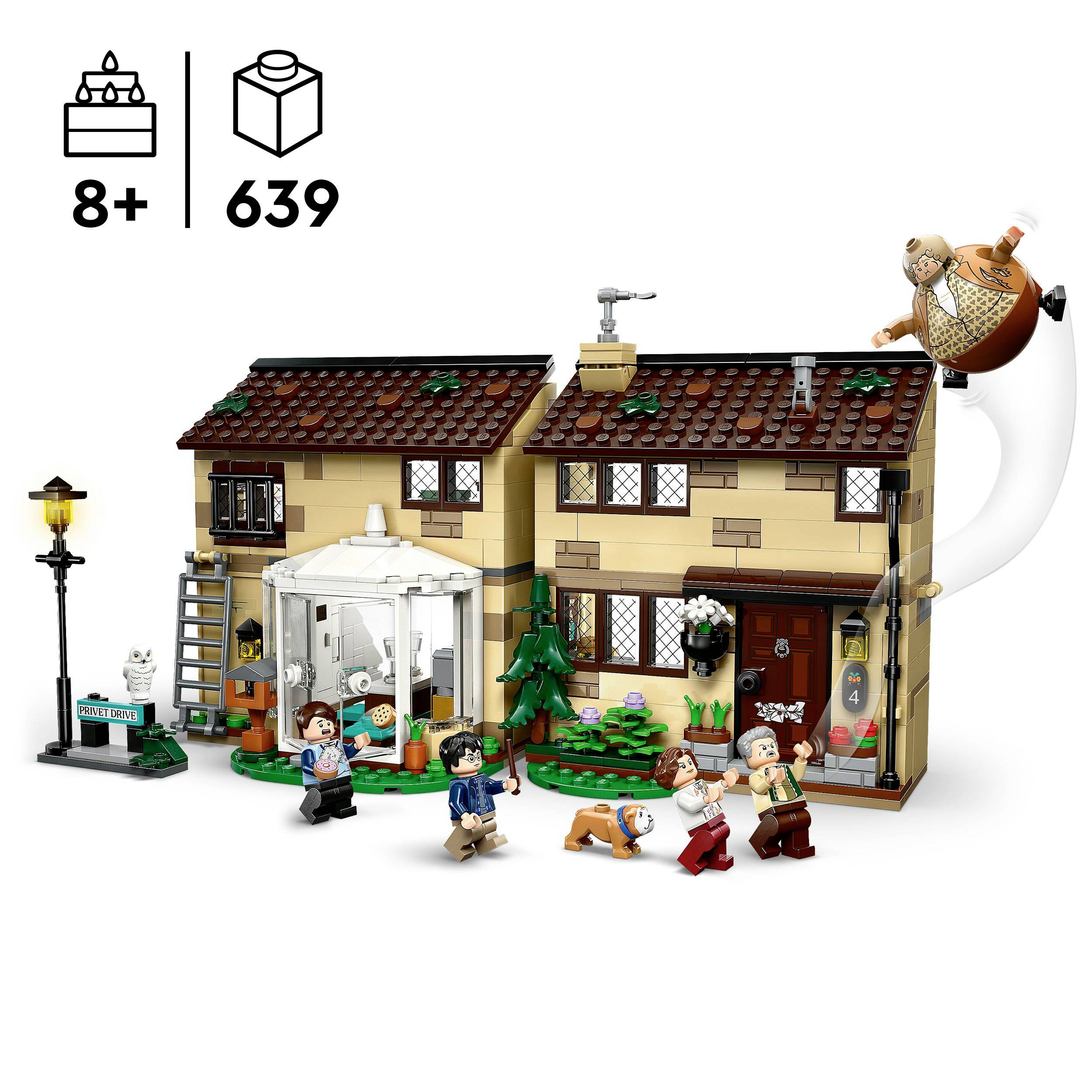 76451 LEGO® HARRY POTTER™ Ligusterweg: Tante Magdas Besuch