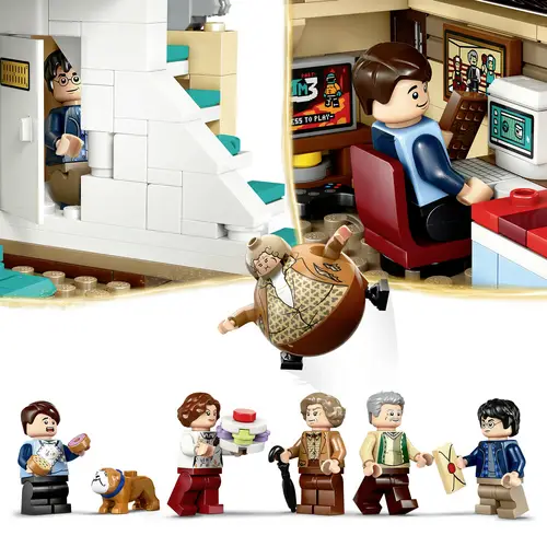 76451 LEGO® HARRY POTTER™ Ligusterweg: Tante Magdas Besuch 76451 LEGO® HARRY POTTER™ Ligusterweg: Tante Magdas Besuch