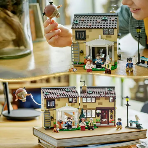 76451 LEGO® HARRY POTTER™ Ligusterweg: Tante Magdas Besuch 76451 LEGO® HARRY POTTER™ Ligusterweg: Tante Magdas Besuch