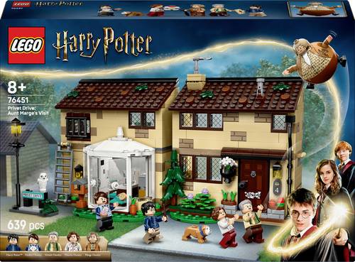 76451 LEGO® HARRY POTTER™ Ligusterweg: Tante Magdas Besuch
