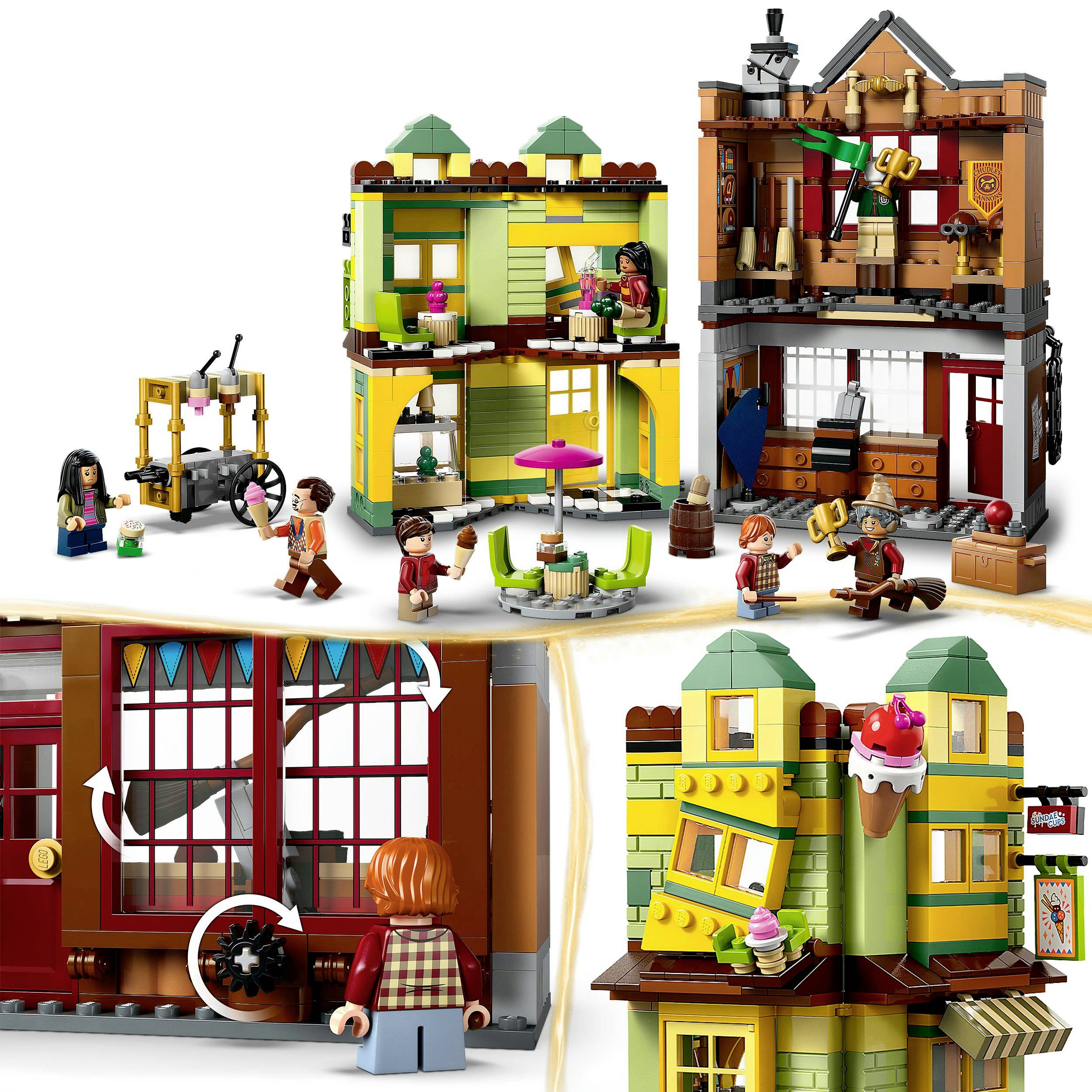 76452 LEGO® HARRY POTTER™ Qualität für Quidditch & Fortescues Eissalon