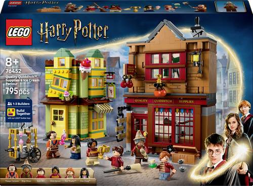 76452 LEGO® HARRY POTTER™ Qualität für Quidditch & Fortescues Eissalon