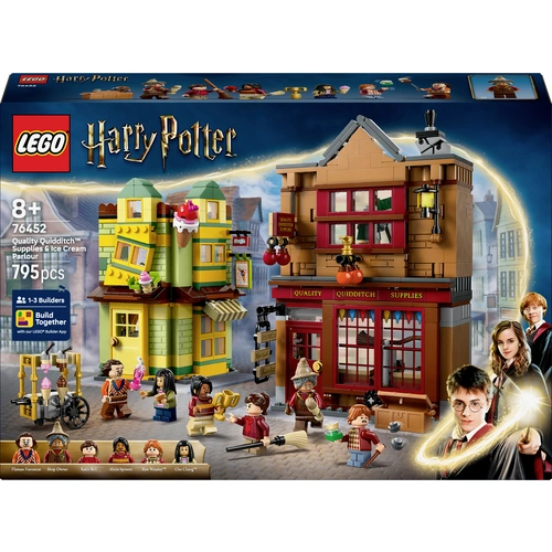 76452 LEGO® HARRY POTTER™ Qualität für Quidditch & Fortescues Eissalon 76452 LEGO® HARRY POTTER™ Qualität für Quidditch & Fortescues Eissalon