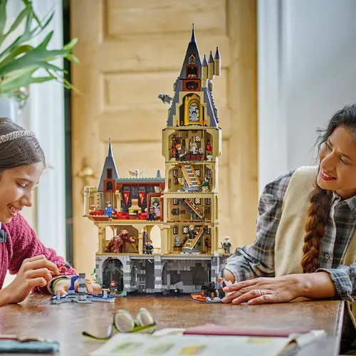 76454 LEGO® HARRY POTTER™ Schloss Hogwarts: Der Hauptturm 76454 LEGO® HARRY POTTER™ Schloss Hogwarts: Der Hauptturm