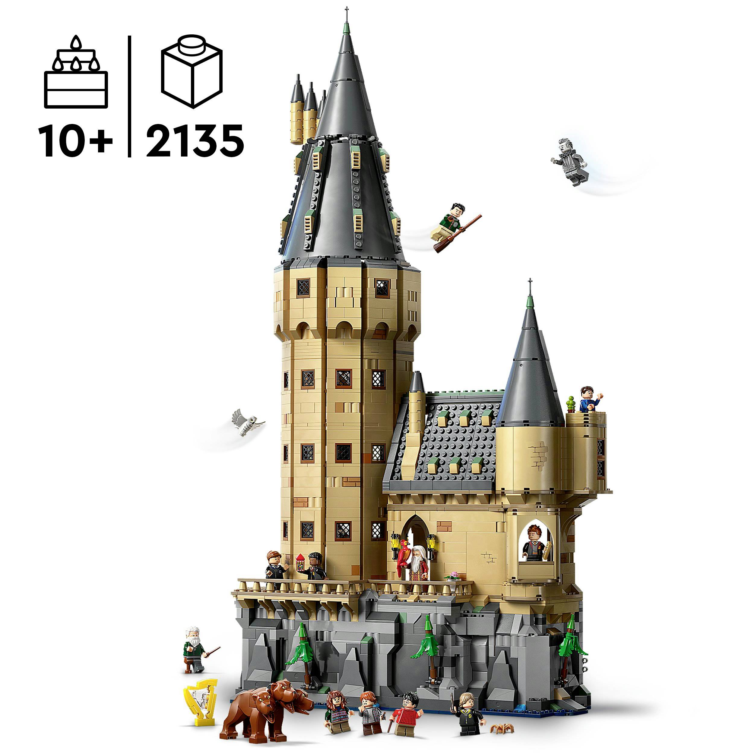 76454 LEGO® HARRY POTTER™ Schloss Hogwarts: Der Hauptturm