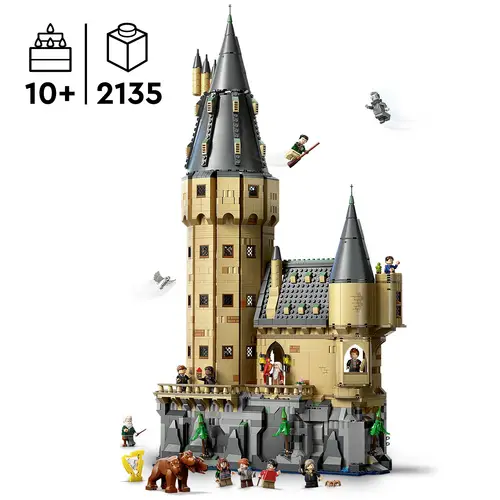 76454 LEGO® HARRY POTTER™ Schloss Hogwarts: Der Hauptturm 76454 LEGO® HARRY POTTER™ Schloss Hogwarts: Der Hauptturm