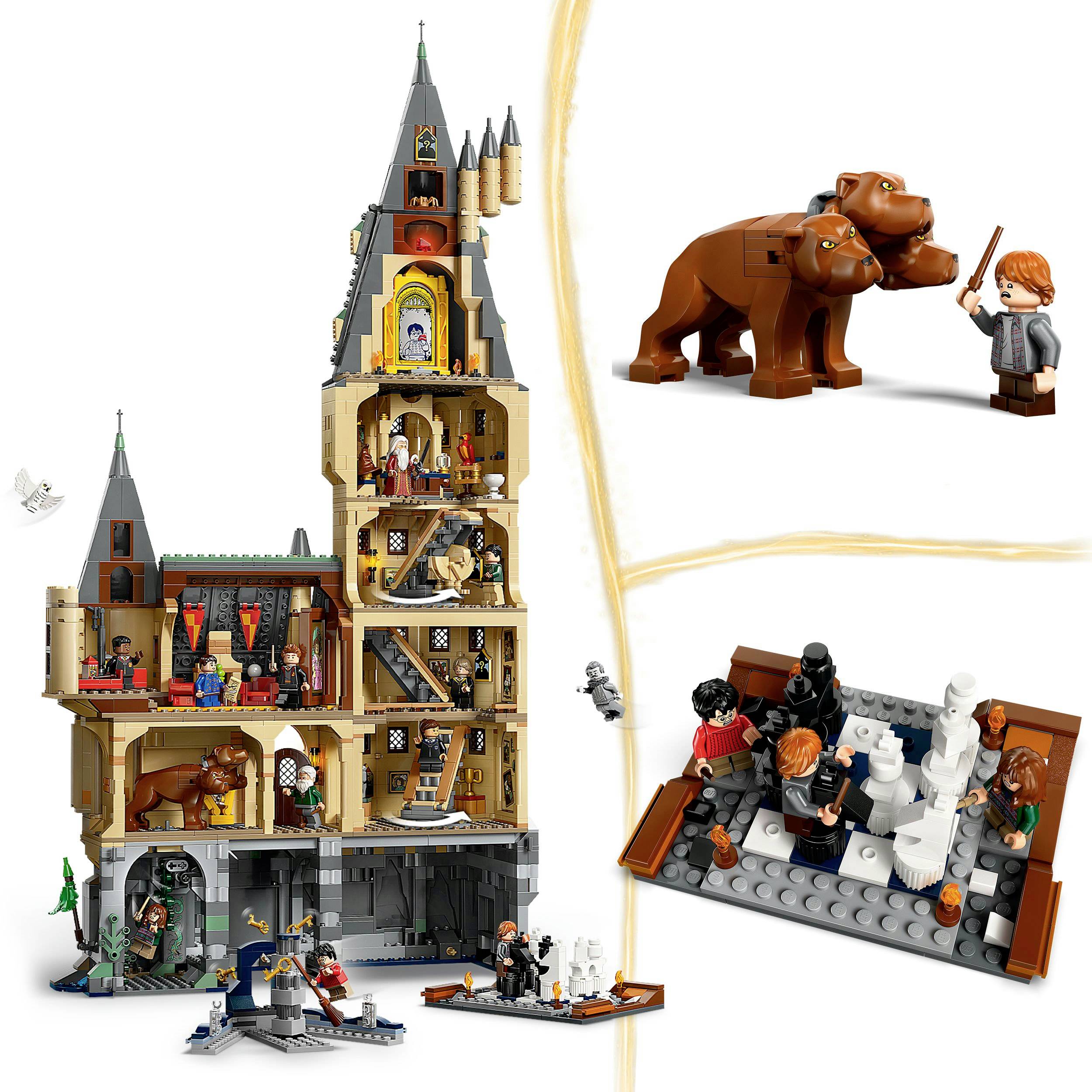 76454 LEGO® HARRY POTTER™ Schloss Hogwarts: Der Hauptturm