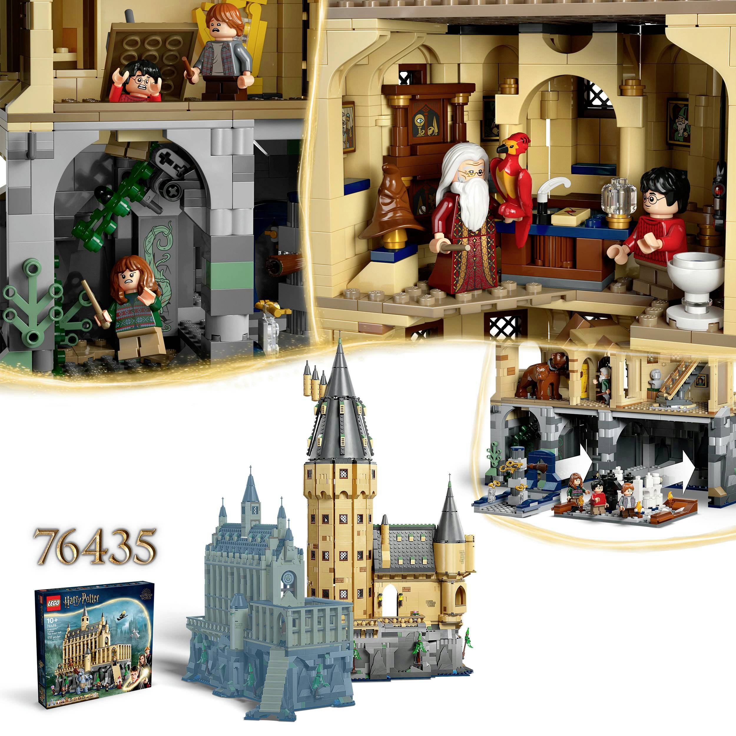 76454 LEGO® HARRY POTTER™ Schloss Hogwarts: Der Hauptturm