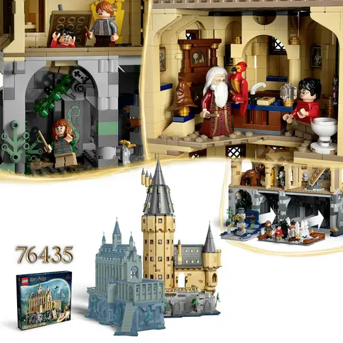 76454 LEGO® HARRY POTTER™ Schloss Hogwarts: Der Hauptturm 76454 LEGO® HARRY POTTER™ Schloss Hogwarts: Der Hauptturm