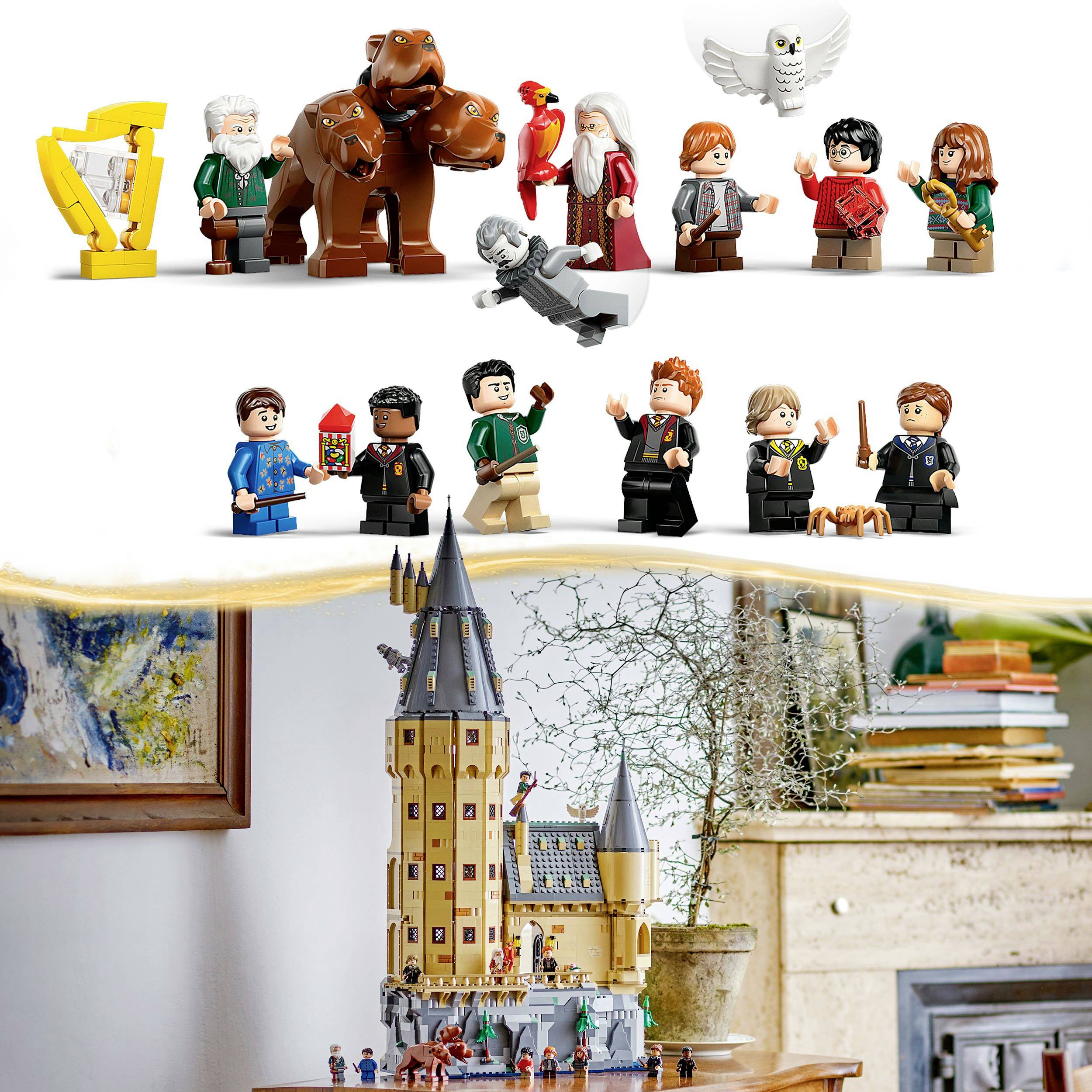 76454 LEGO® HARRY POTTER™ Schloss Hogwarts: Der Hauptturm