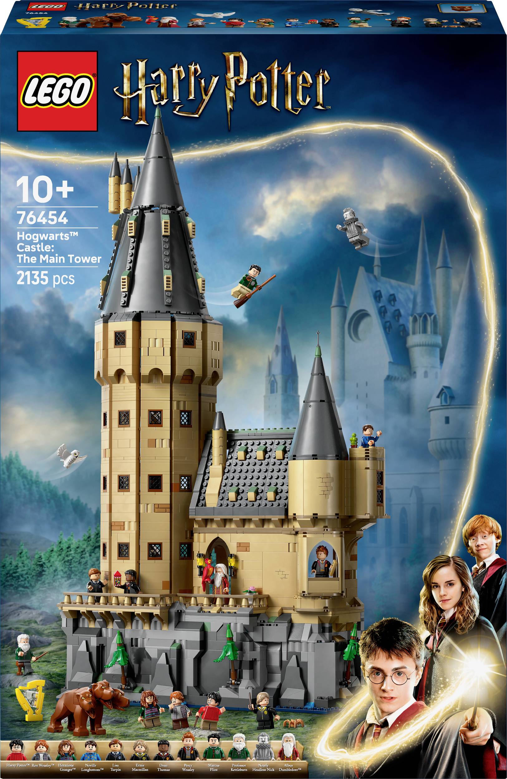 76454 LEGO® HARRY POTTER™ Schloss Hogwarts: Der Hauptturm