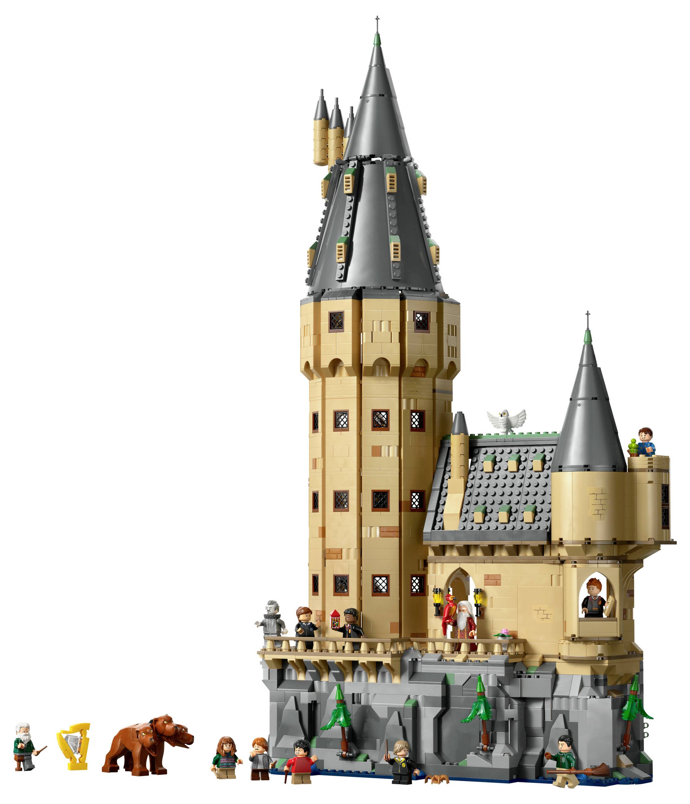 76454 LEGO® HARRY POTTER™ Schloss Hogwarts: Der Hauptturm