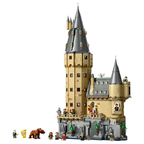 76454 LEGO® HARRY POTTER™ Schloss Hogwarts: Der Hauptturm 76454 LEGO® HARRY POTTER™ Schloss Hogwarts: Der Hauptturm