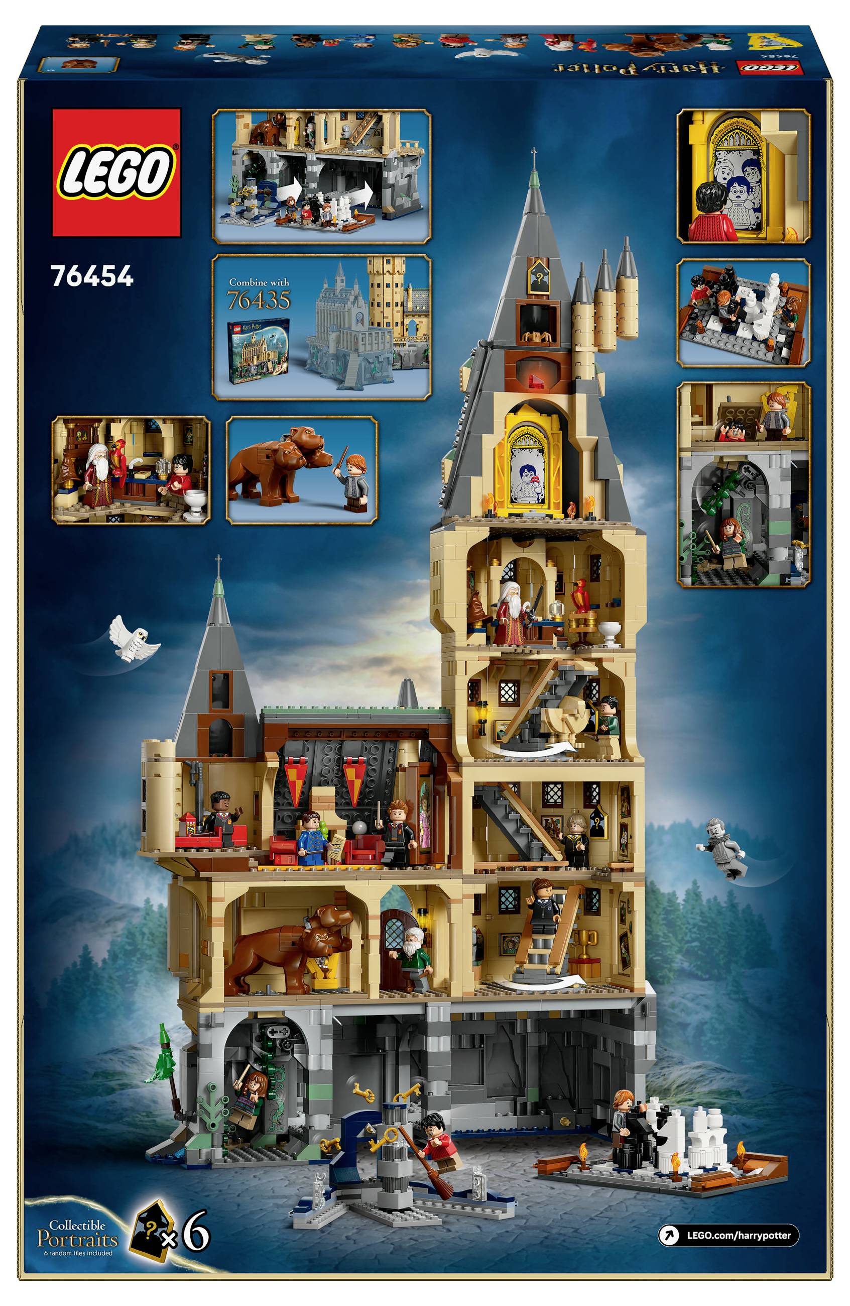 76454 LEGO® HARRY POTTER™ Schloss Hogwarts: Der Hauptturm