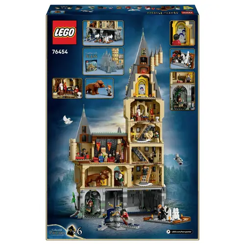 76454 LEGO® HARRY POTTER™ Schloss Hogwarts: Der Hauptturm 76454 LEGO® HARRY POTTER™ Schloss Hogwarts: Der Hauptturm