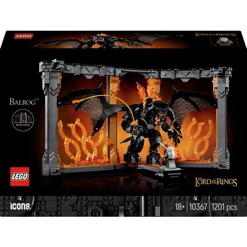 10367 LEGO® ICONS™ Der Herr der Ringe: Balrog Bücherstütze 10367 LEGO® ICONS™ Der Herr der Ringe: Balrog Bücherstütze