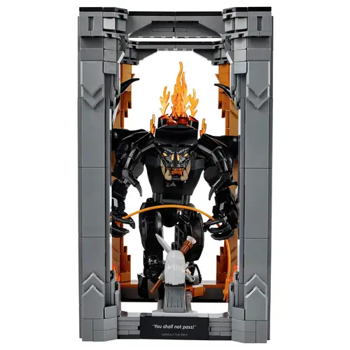 10367 LEGO® ICONS™ Der Herr der Ringe: Balrog Bücherstütze 10367 LEGO® ICONS™ Der Herr der Ringe: Balrog Bücherstütze