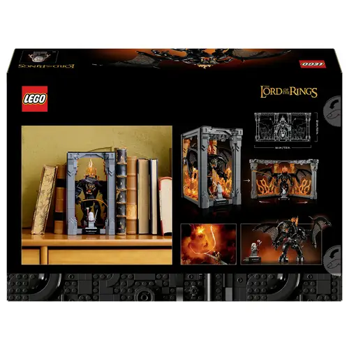 10367 LEGO® ICONS™ Der Herr der Ringe: Balrog Bücherstütze 10367 LEGO® ICONS™ Der Herr der Ringe: Balrog Bücherstütze